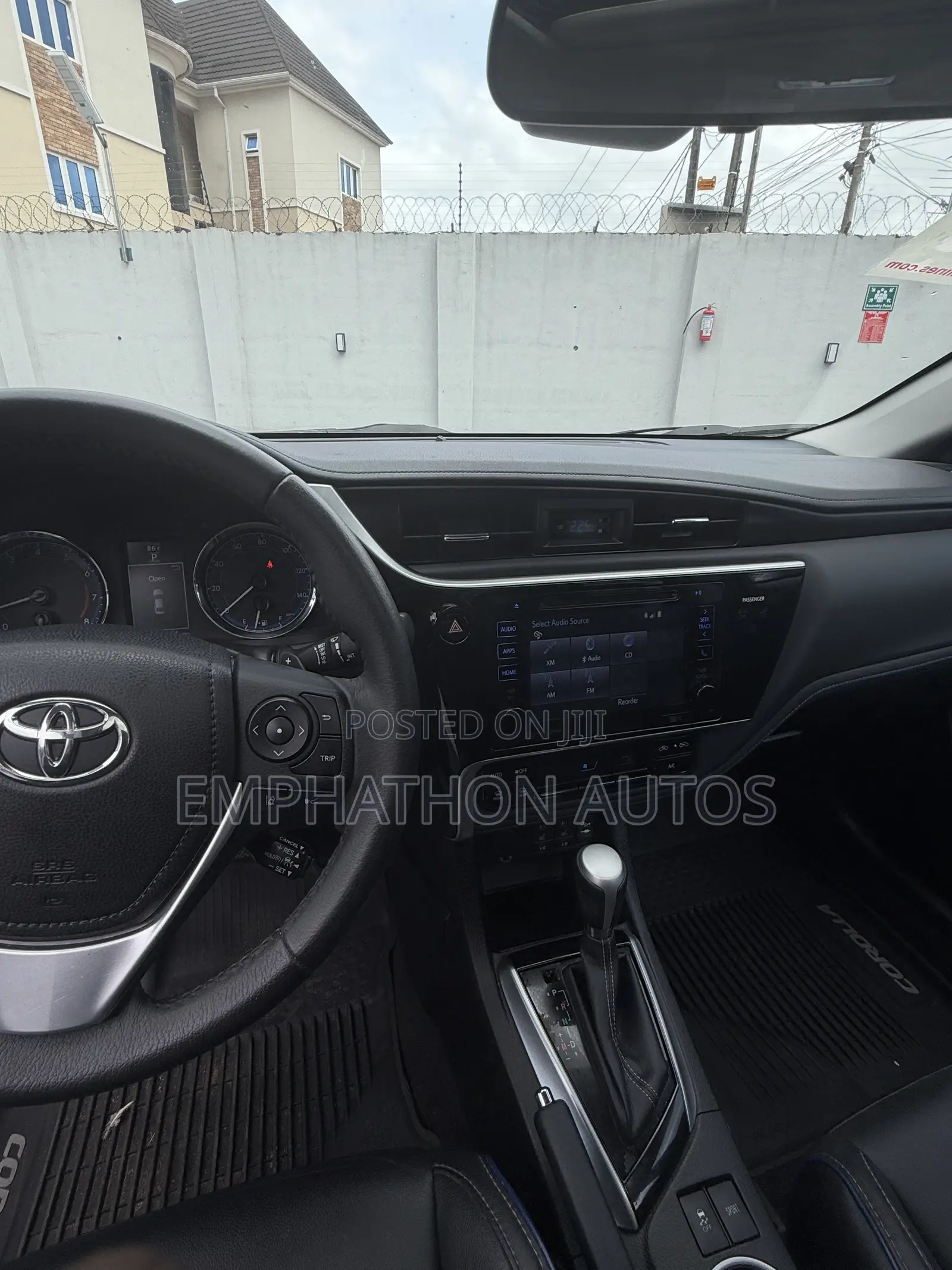 Toyota Corolla 2017 Black