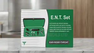 E.N.T Diagnostic Set ( Ear. Nose. Throat)