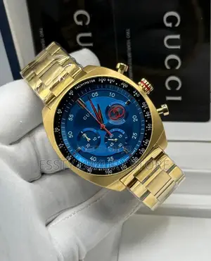 Automatic Quality Luxury Gucci Chain Wristwatch