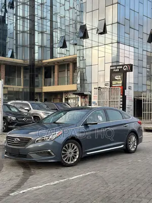 Hyundai Sonata Limited 4dr Sedan (2.4L 4cyl 6A) 2015 Blue