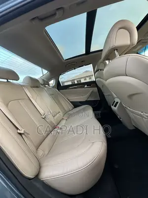 Hyundai Sonata Limited 4dr Sedan (2.4L 4cyl 6A) 2015 Blue