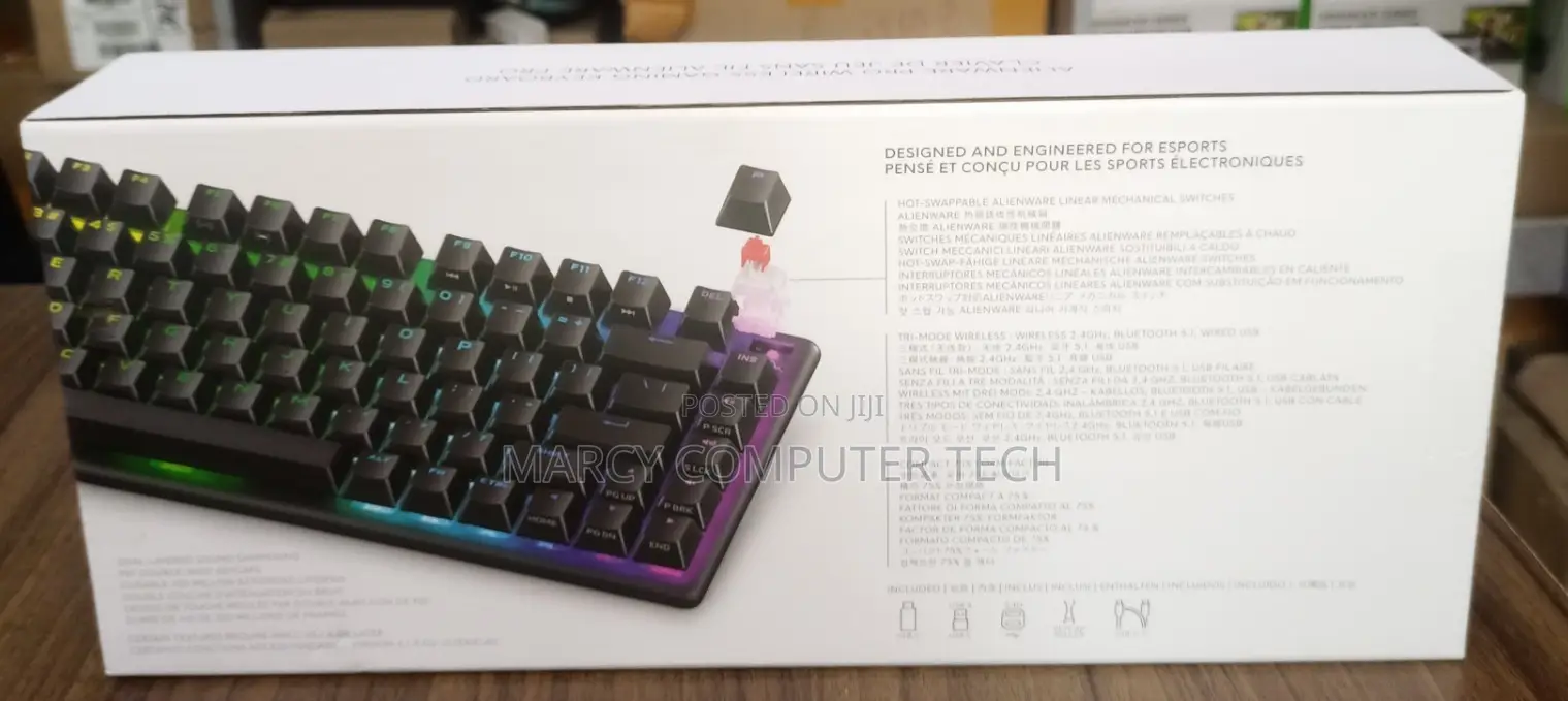 Alienware Pro Wireless Mechanical Gaming Keyboard
