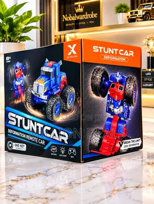 Stunt Deformation Remote Car Ages 8+