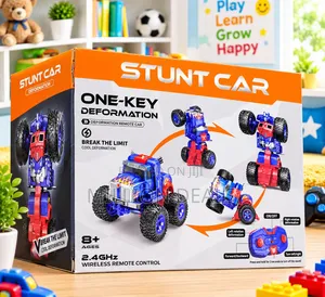 Stunt Deformation Remote Car Ages 8+