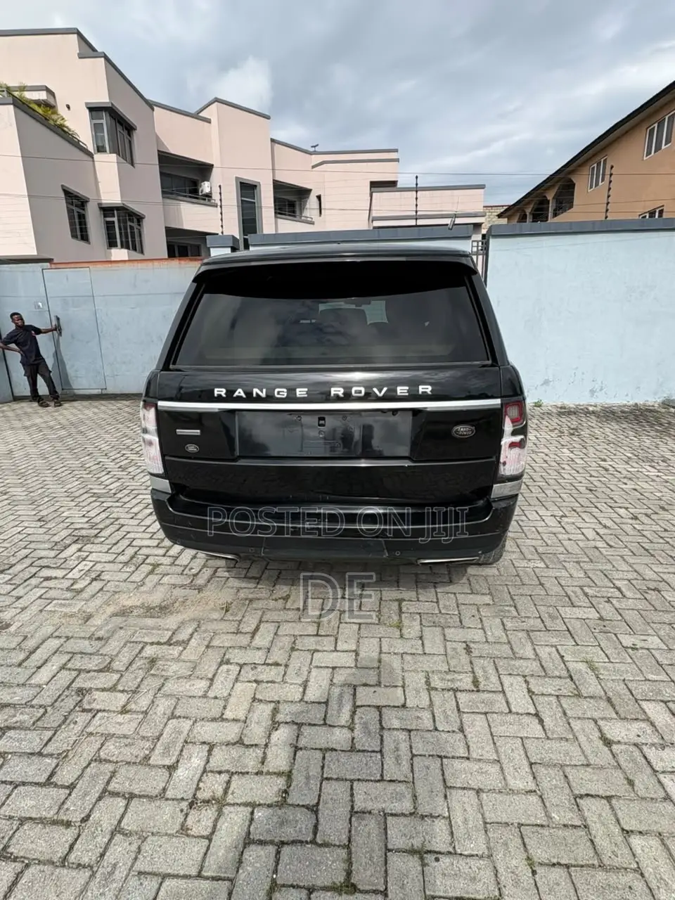 Land Rover Range Rover Vogue 2015 Black