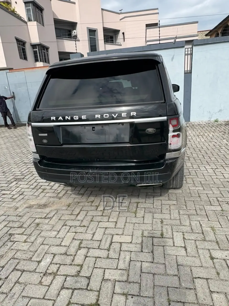 Land Rover Range Rover Vogue 2015 Black