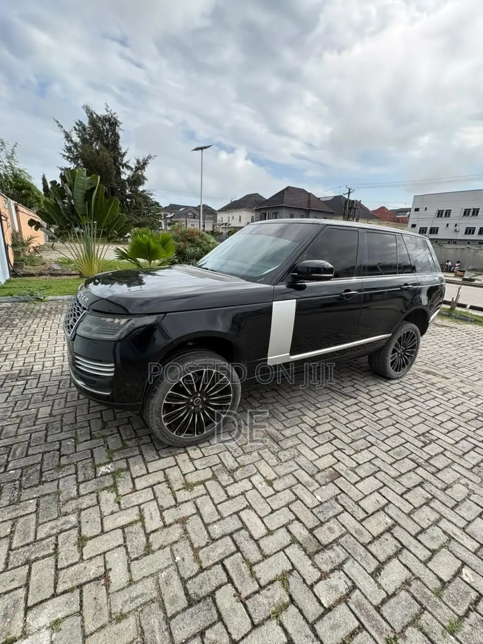 Land Rover Range Rover Vogue 2015 Black