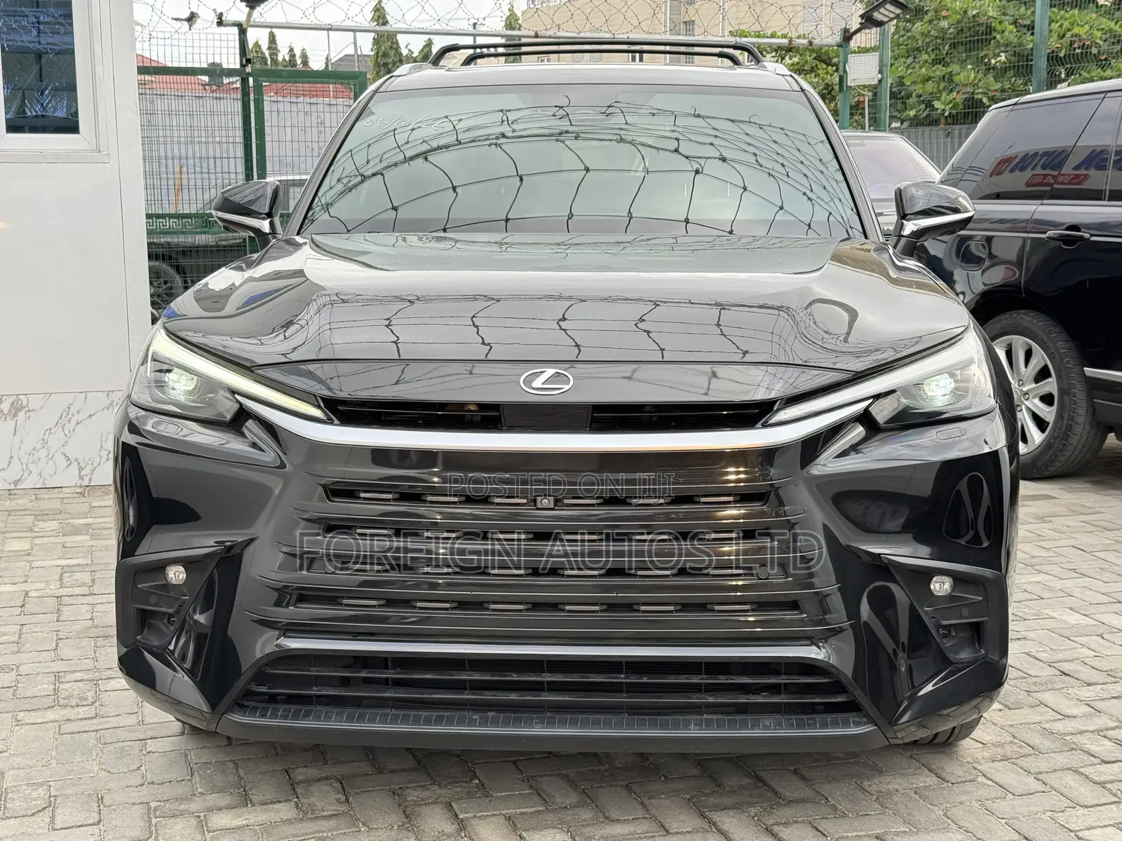 Lexus TX TX 350 AWD 2024 Black