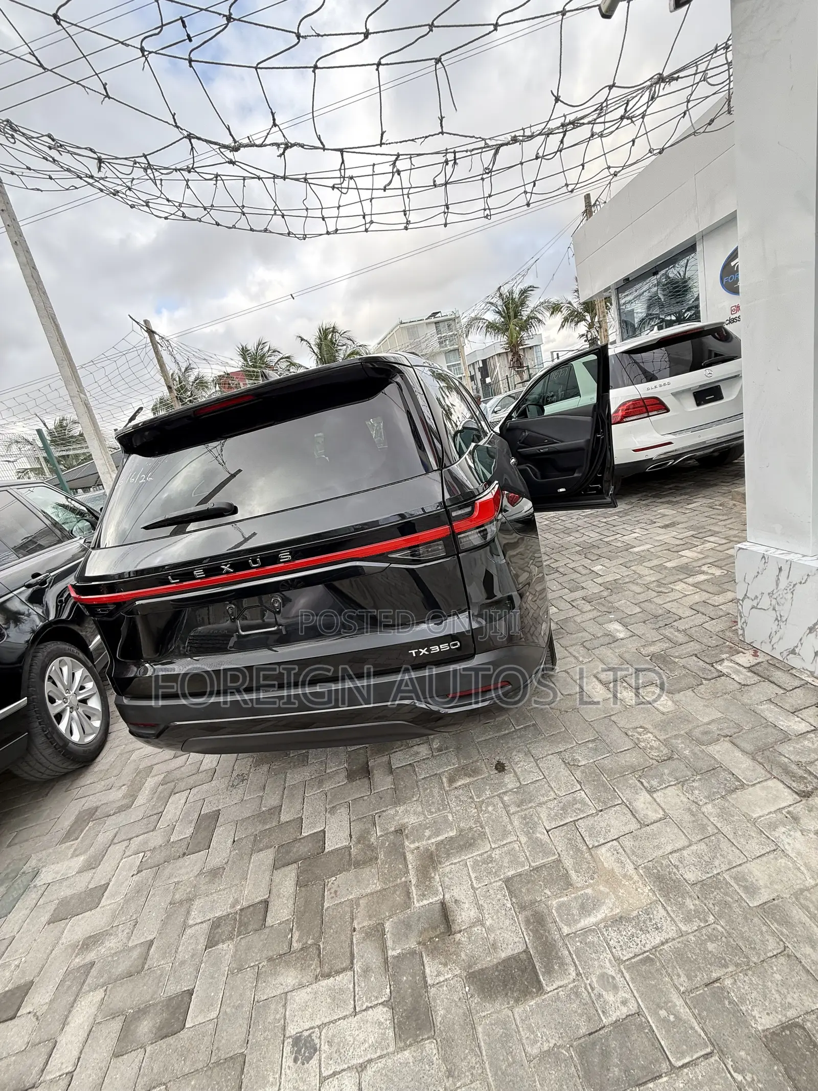 Lexus TX TX 350 AWD 2024 Black