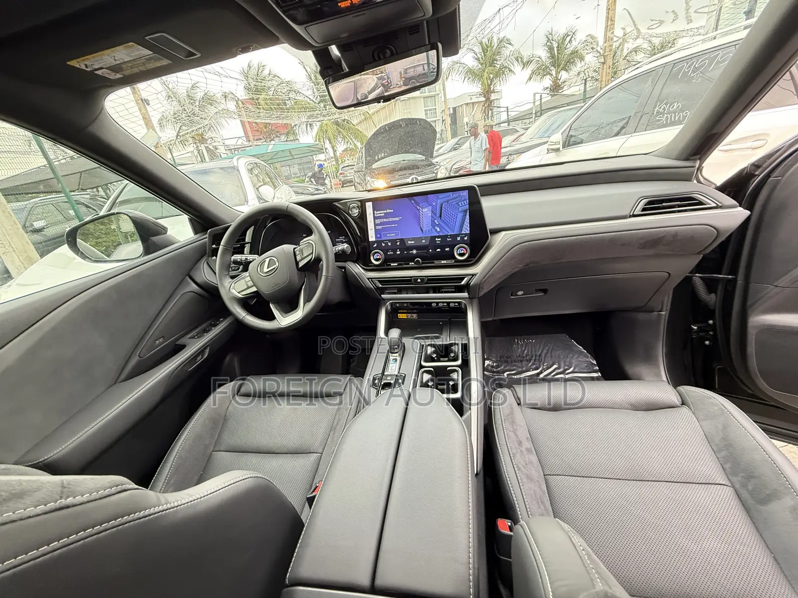 Lexus TX TX 350 AWD 2024 Black