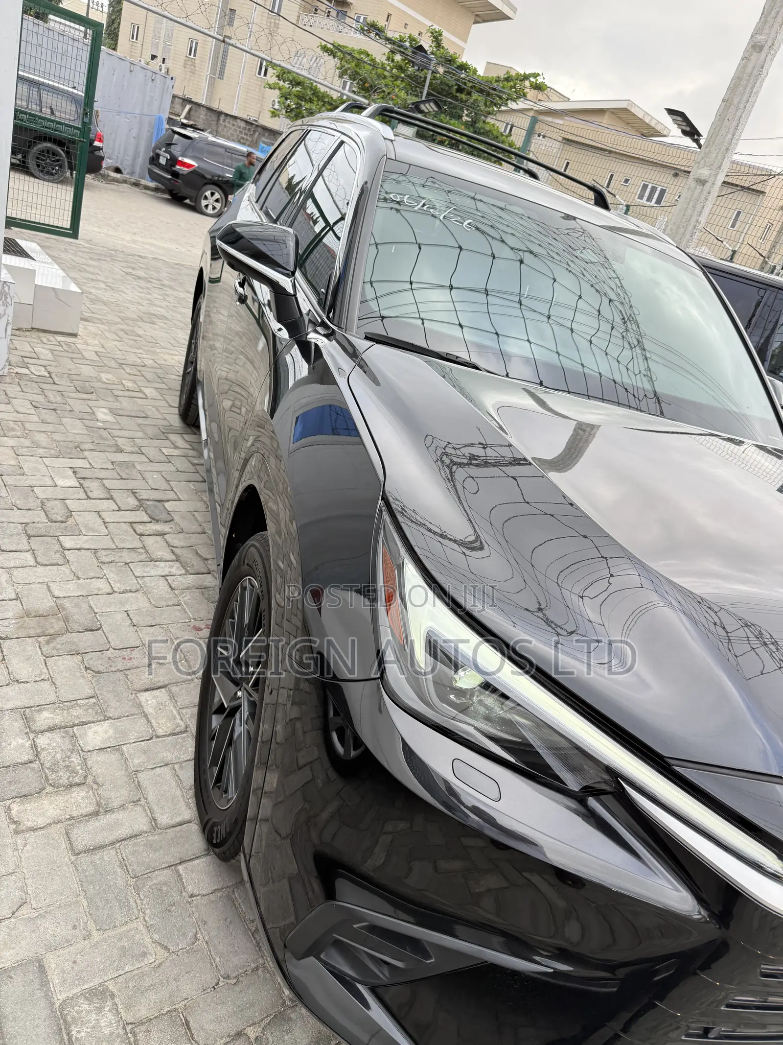 Lexus TX TX 350 AWD 2024 Black
