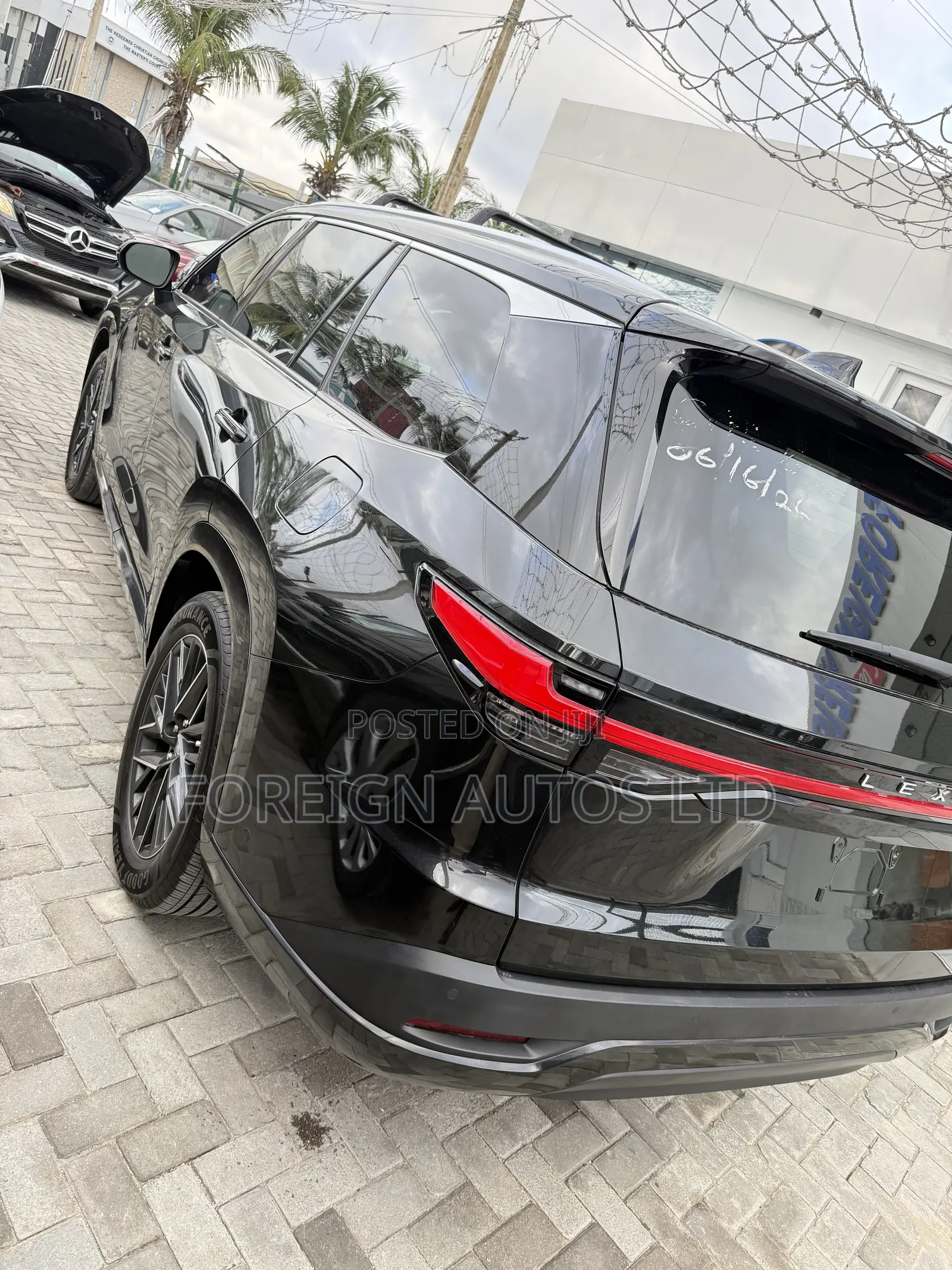 Lexus TX TX 350 AWD 2024 Black