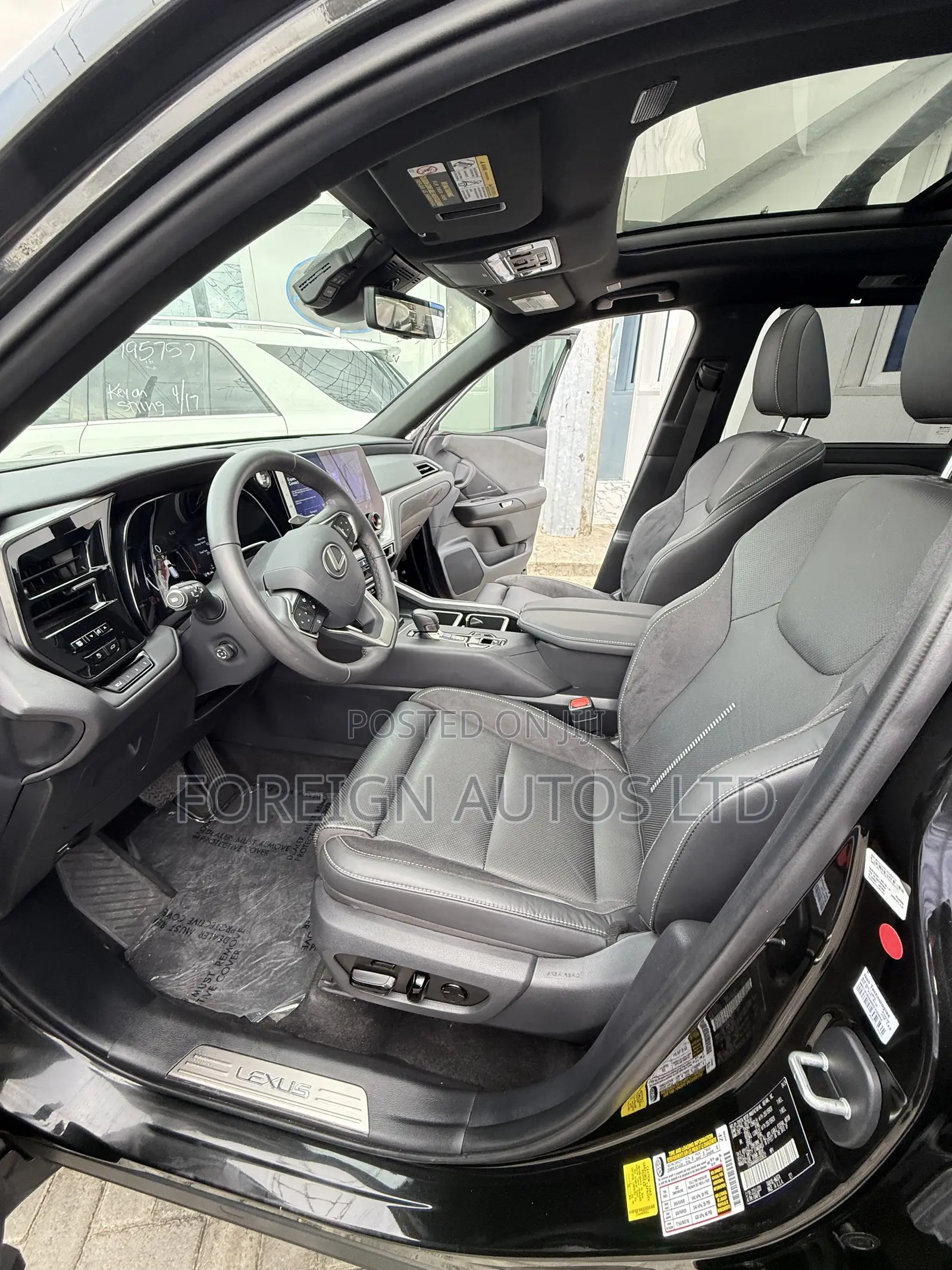Lexus TX TX 350 AWD 2024 Black