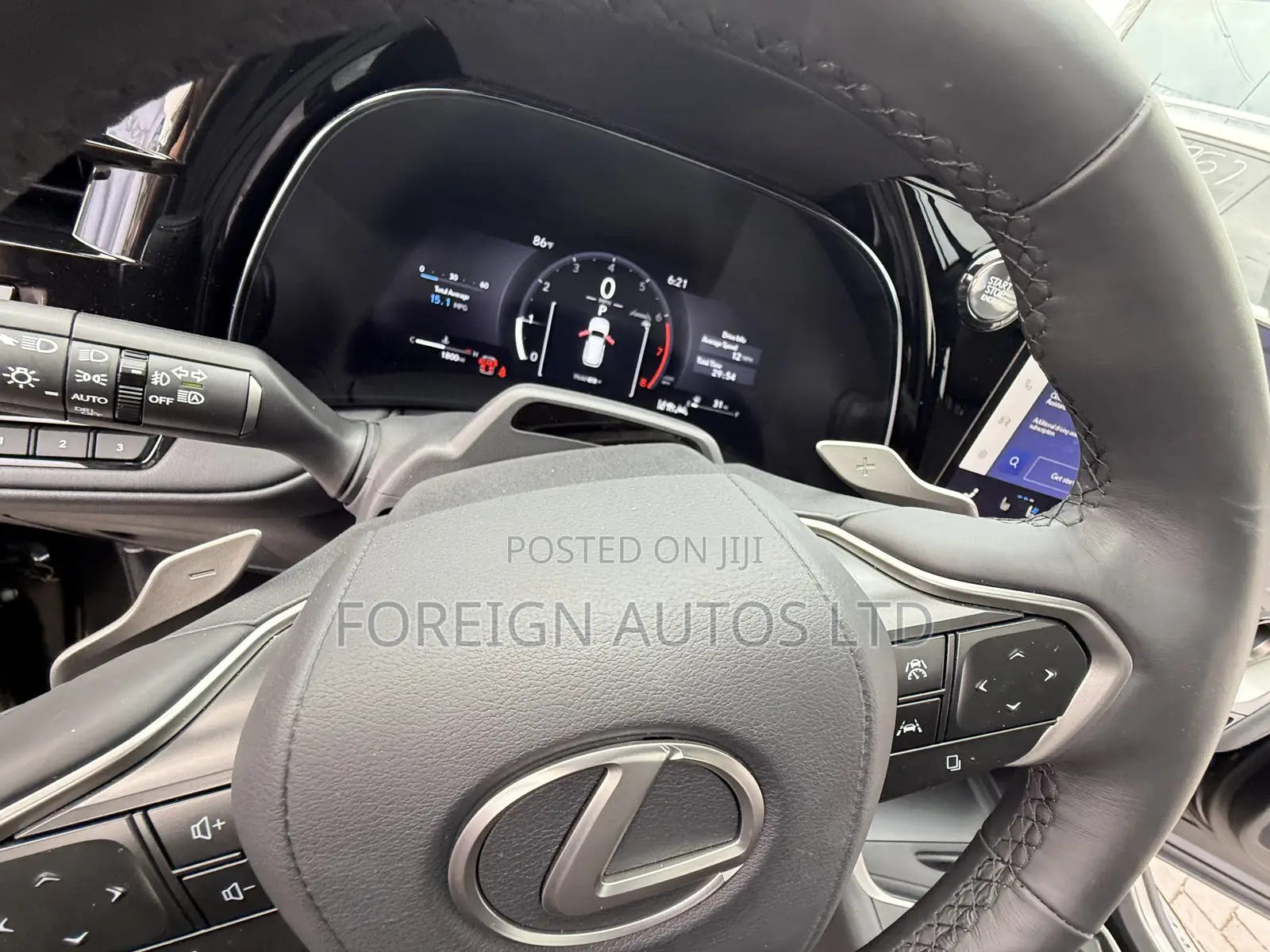 Lexus TX TX 350 AWD 2024 Black