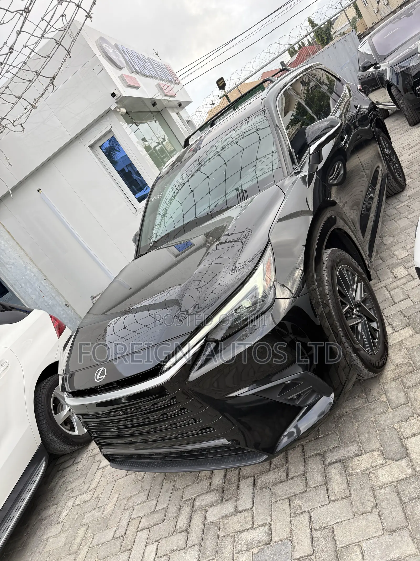Lexus TX TX 350 AWD 2024 Black