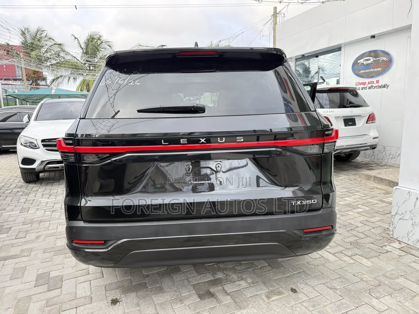 Lexus TX TX 350 AWD 2024 Black