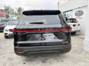 Lexus TX TX 350 AWD 2024 Black