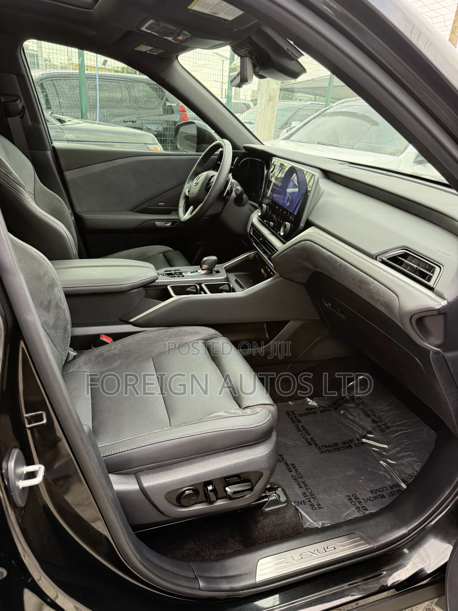 Lexus TX TX 350 AWD 2024 Black