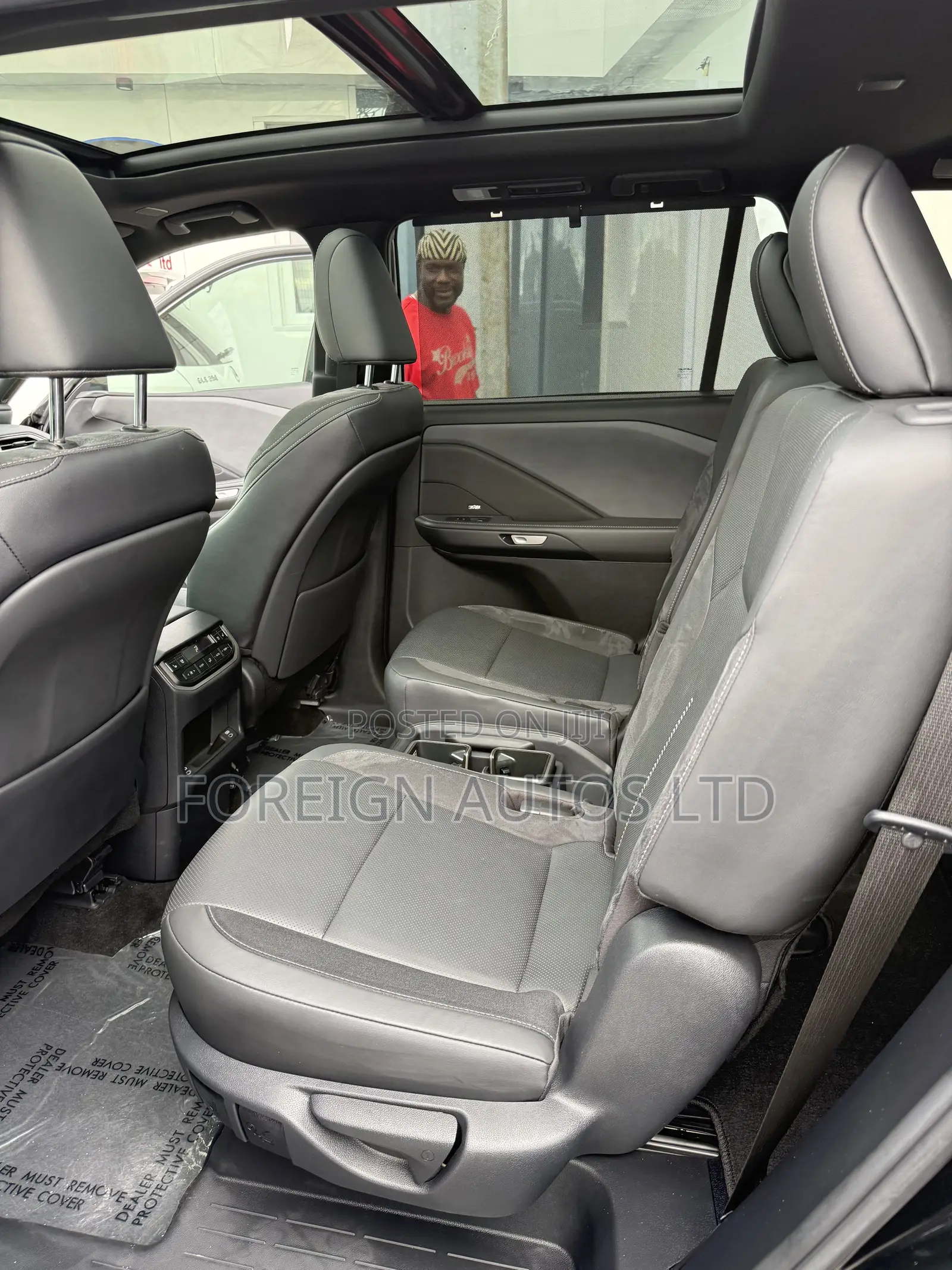 Lexus TX TX 350 AWD 2024 Black