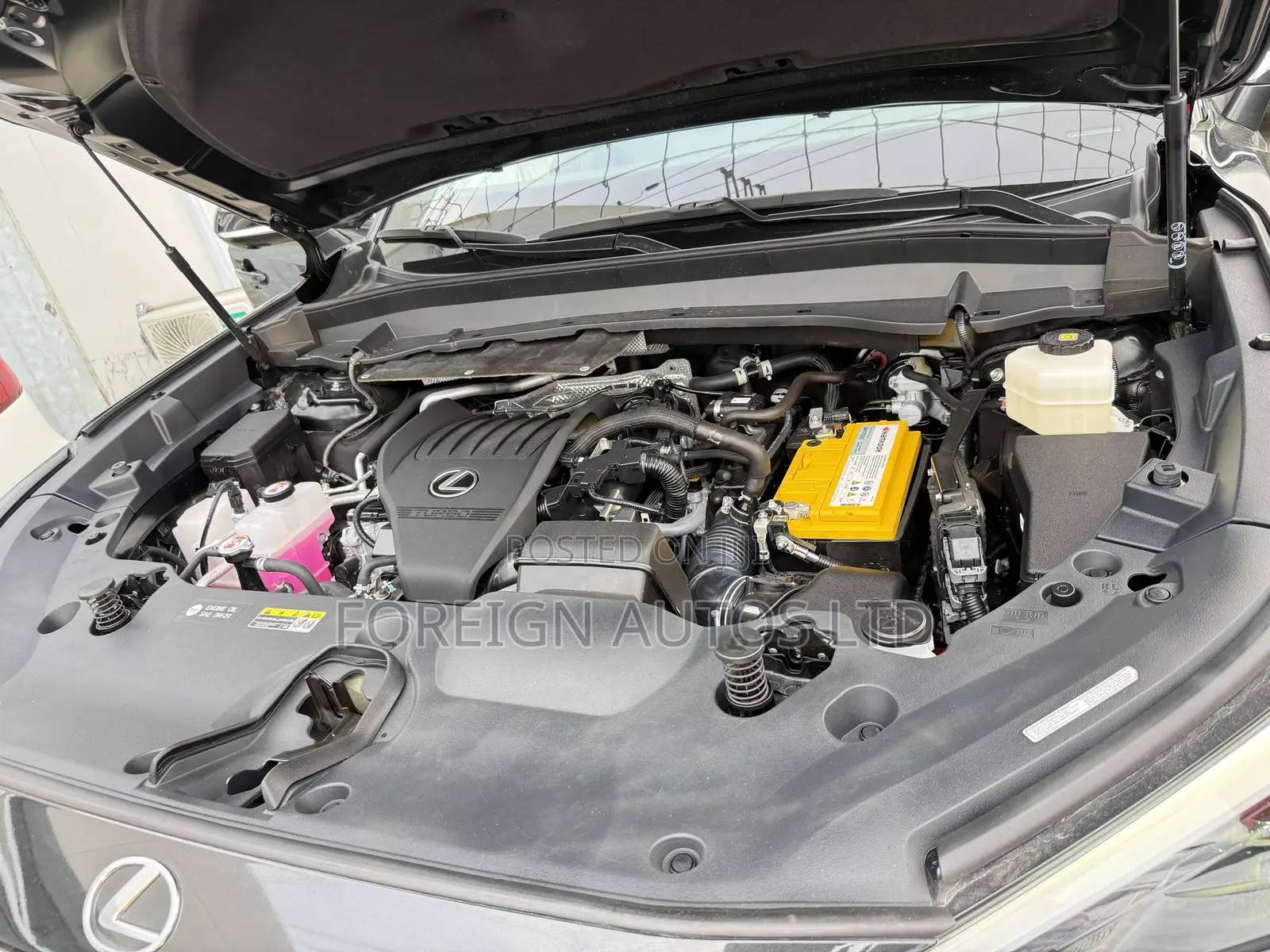 Lexus TX TX 350 AWD 2024 Black