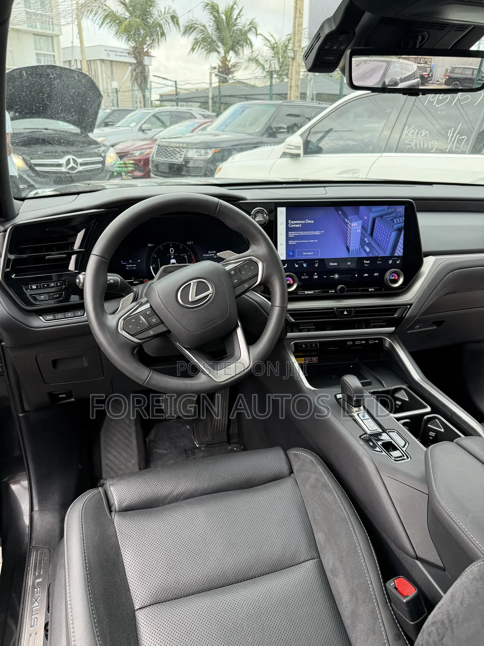 Lexus TX TX 350 AWD 2024 Black