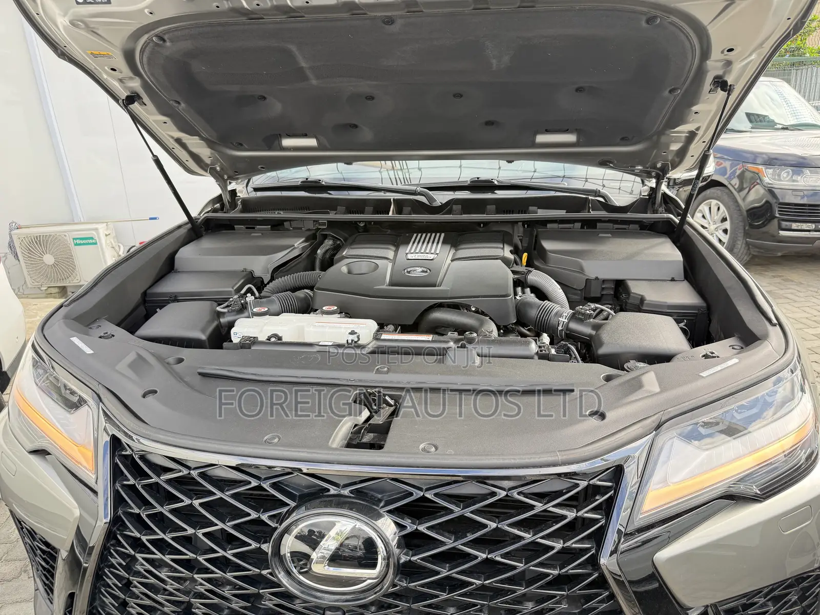 Lexus TX TX 350 AWD 2024 Black