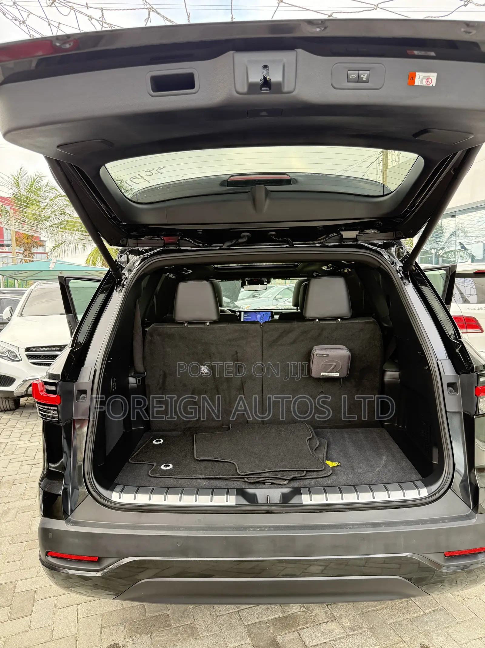 Lexus TX TX 350 AWD 2024 Black
