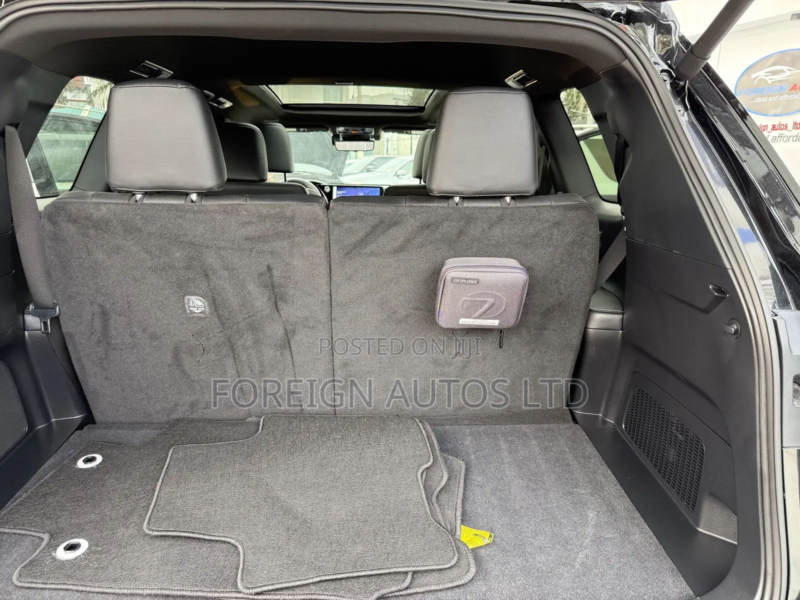 Lexus TX TX 350 AWD 2024 Black