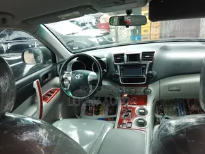 Toyota Highlander 2013 Gray