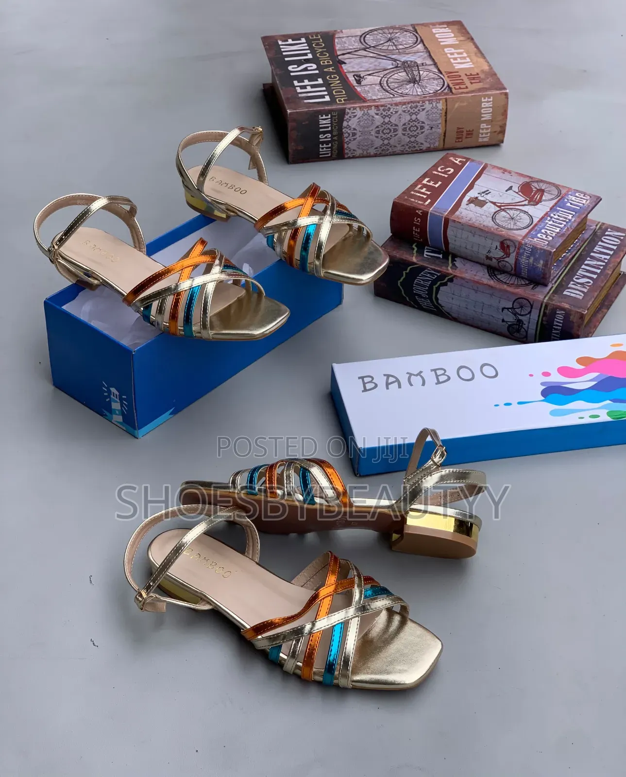 Flat Sandals