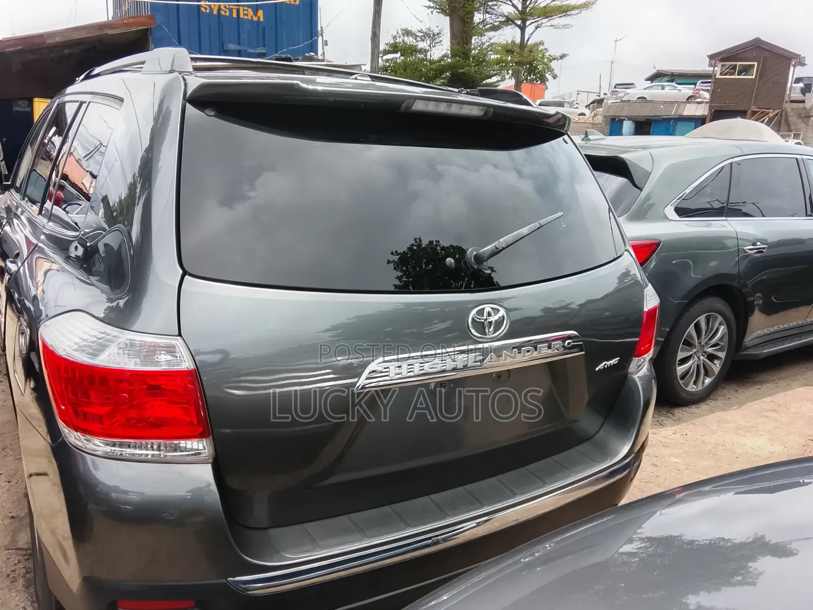 Toyota Highlander 2013 Gray