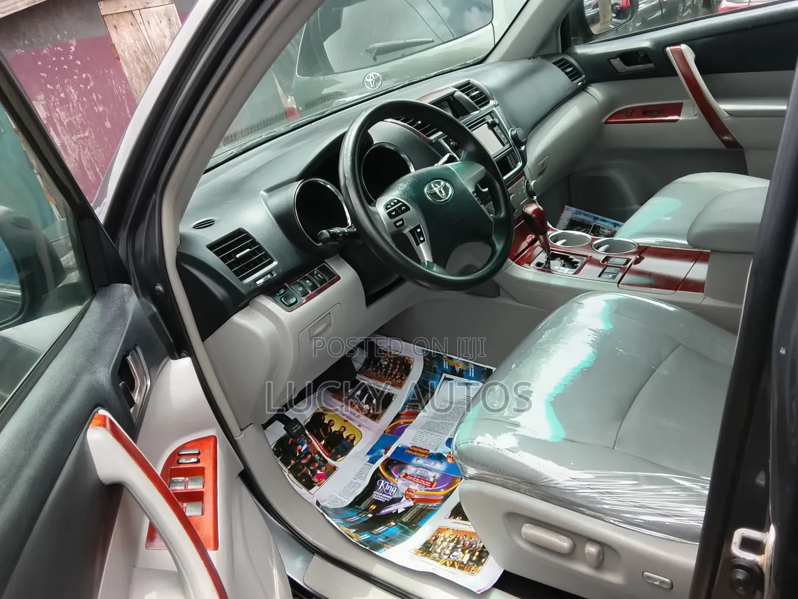 Toyota Highlander 2013 Gray