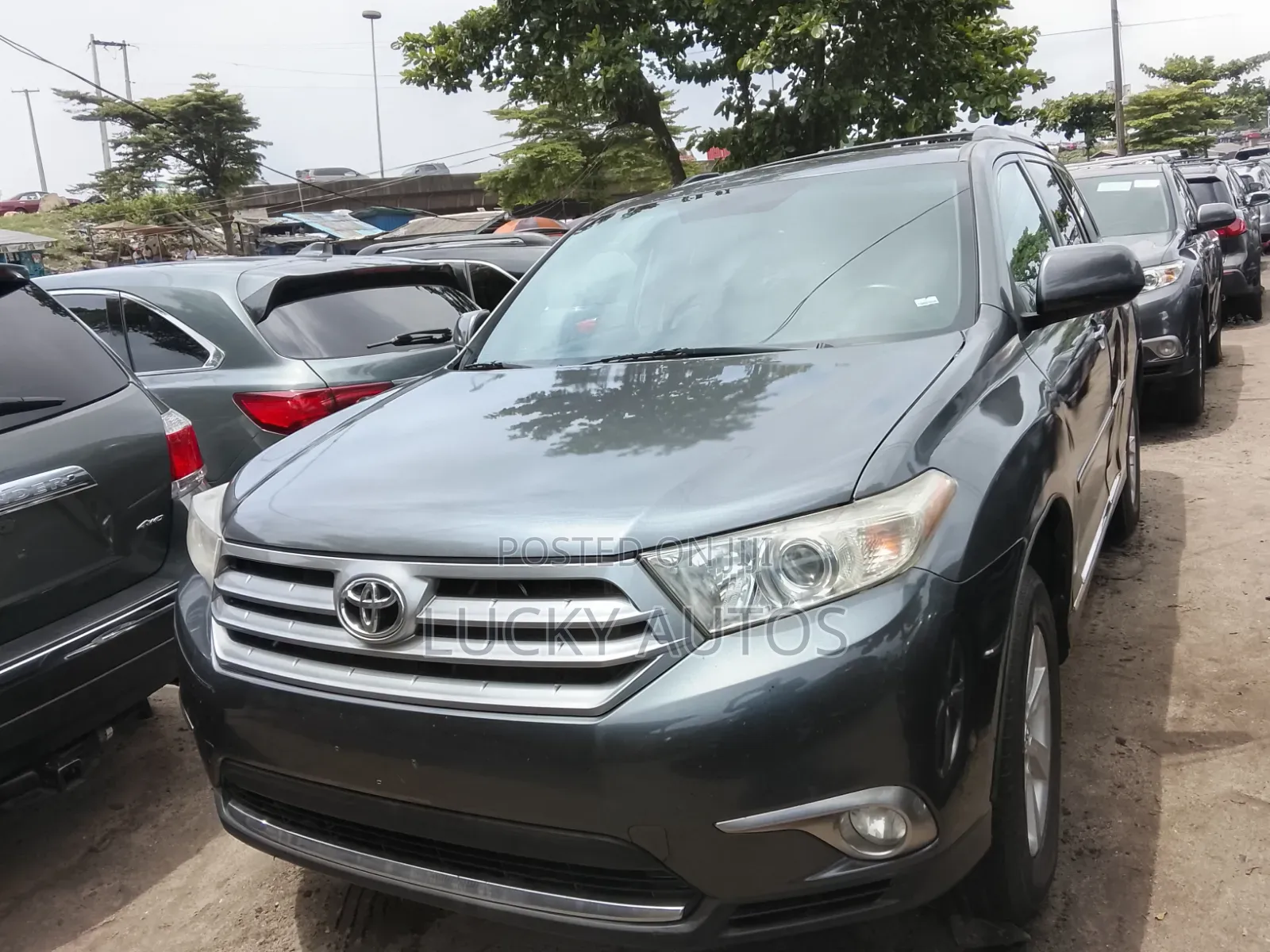 Toyota Highlander 2013 Gray