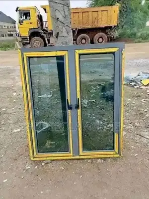 Casement Window Solid King Material