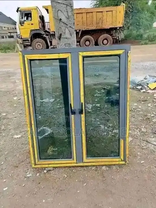 Casement Window Solid King Material