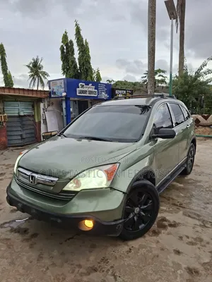Honda CR-V EX Automatic 2007 Green