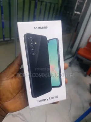New Samsung Galaxy A26 128 GB Black