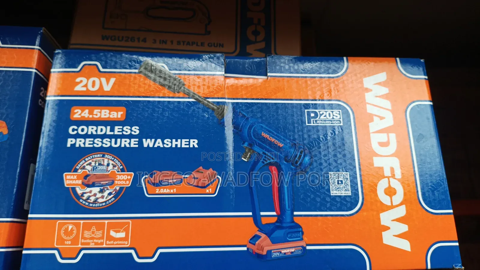 Wadfow Cordless Pressure Washer