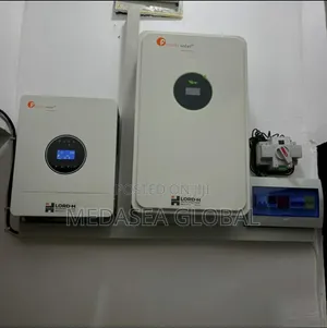 Felicity 6.2kva Inverter and 5kwh Battery Complete Set Up