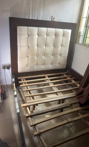 Bed Frame Neatly Used