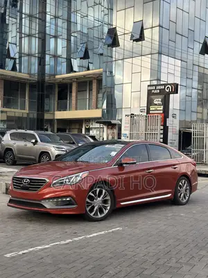 Hyundai Sonata Sport 2.0T 4dr Sedan (2.0L 4cyl Turbo 6A) 2015 Orange