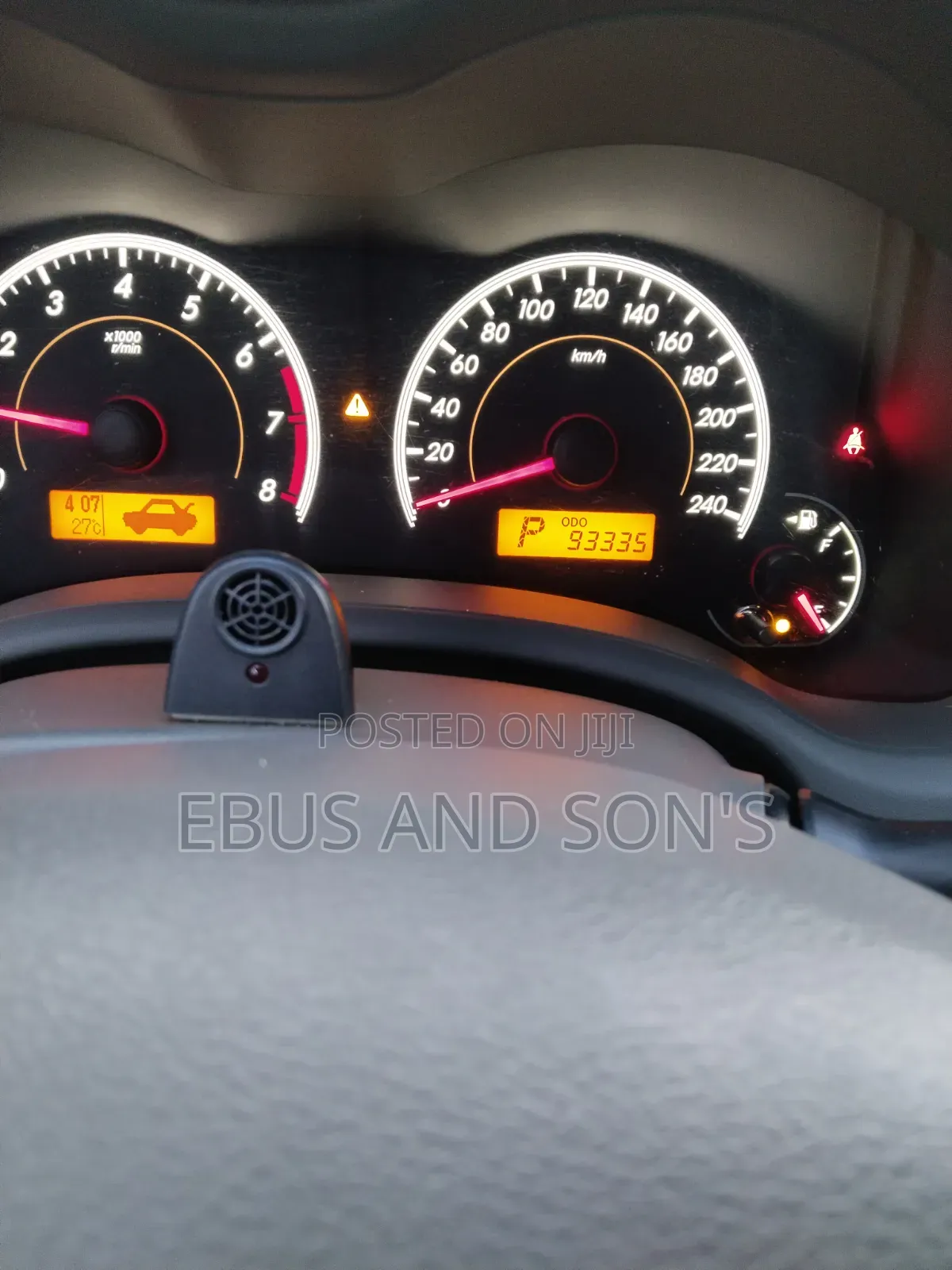 Toyota Corolla 2010 Silver