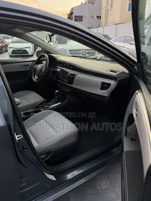 Toyota Corolla 2016 Gray