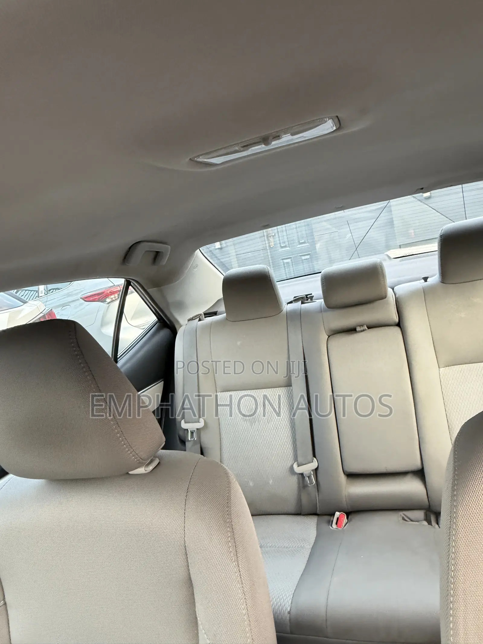 Toyota Corolla 2016 Gray