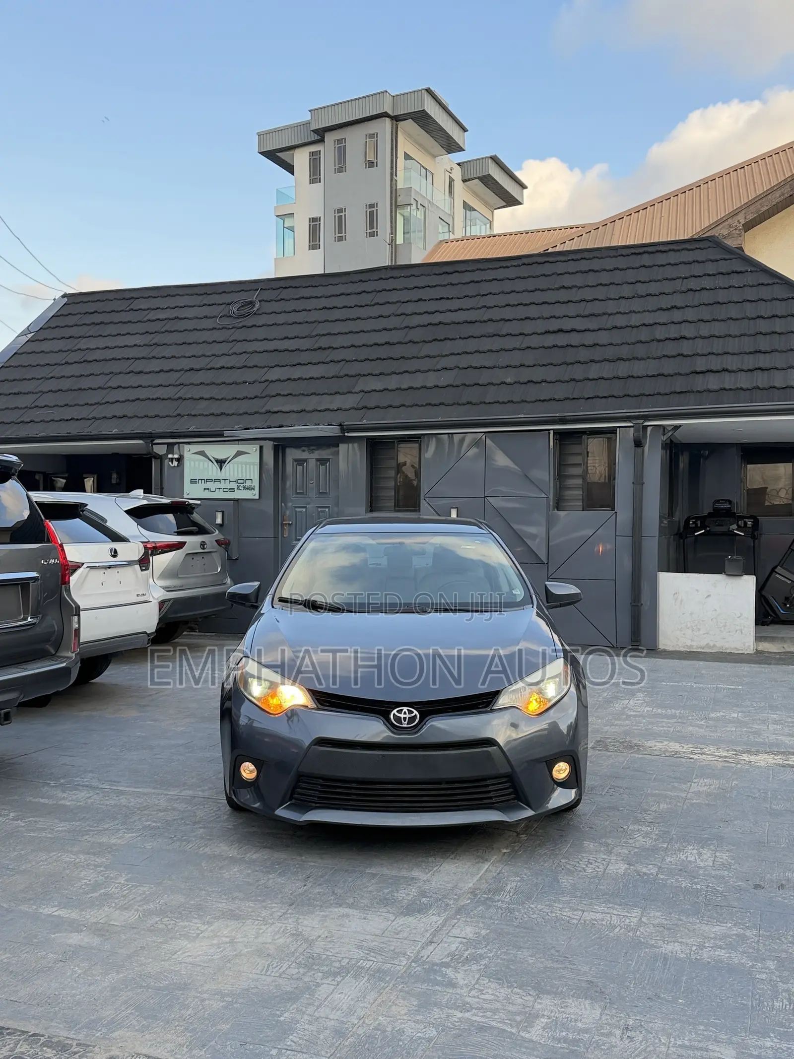 Toyota Corolla 2016 Gray