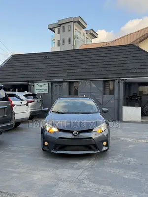 Toyota Corolla 2016 Gray