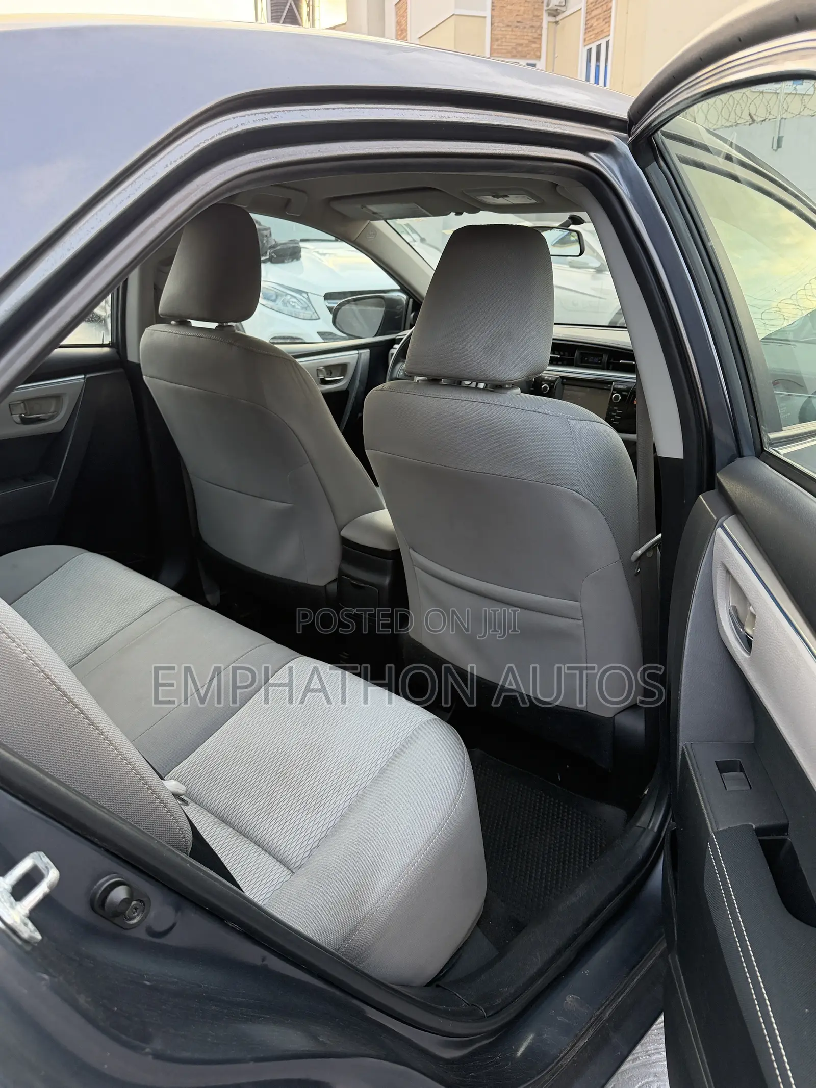 Toyota Corolla 2016 Gray