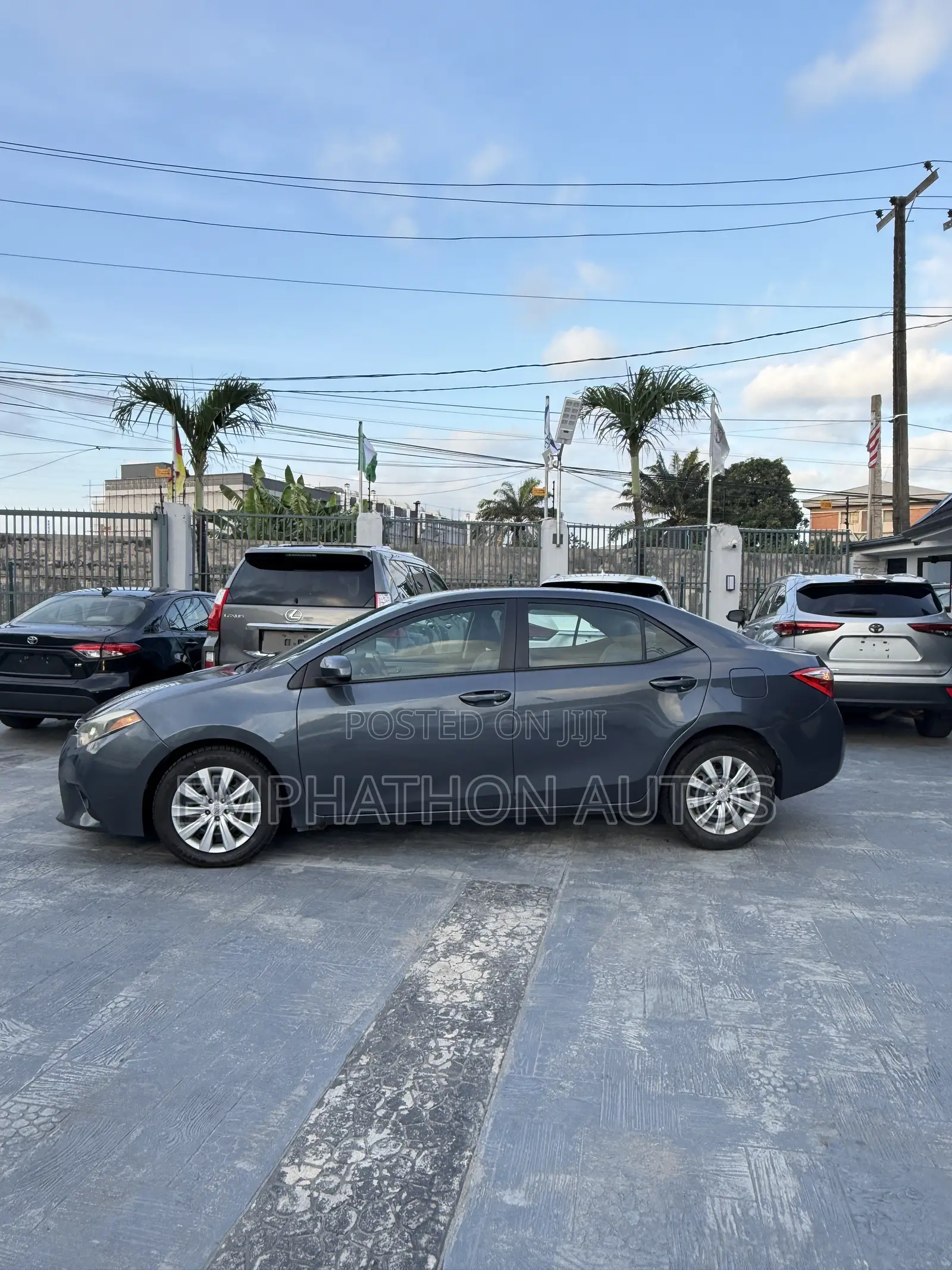 Toyota Corolla 2016 Gray