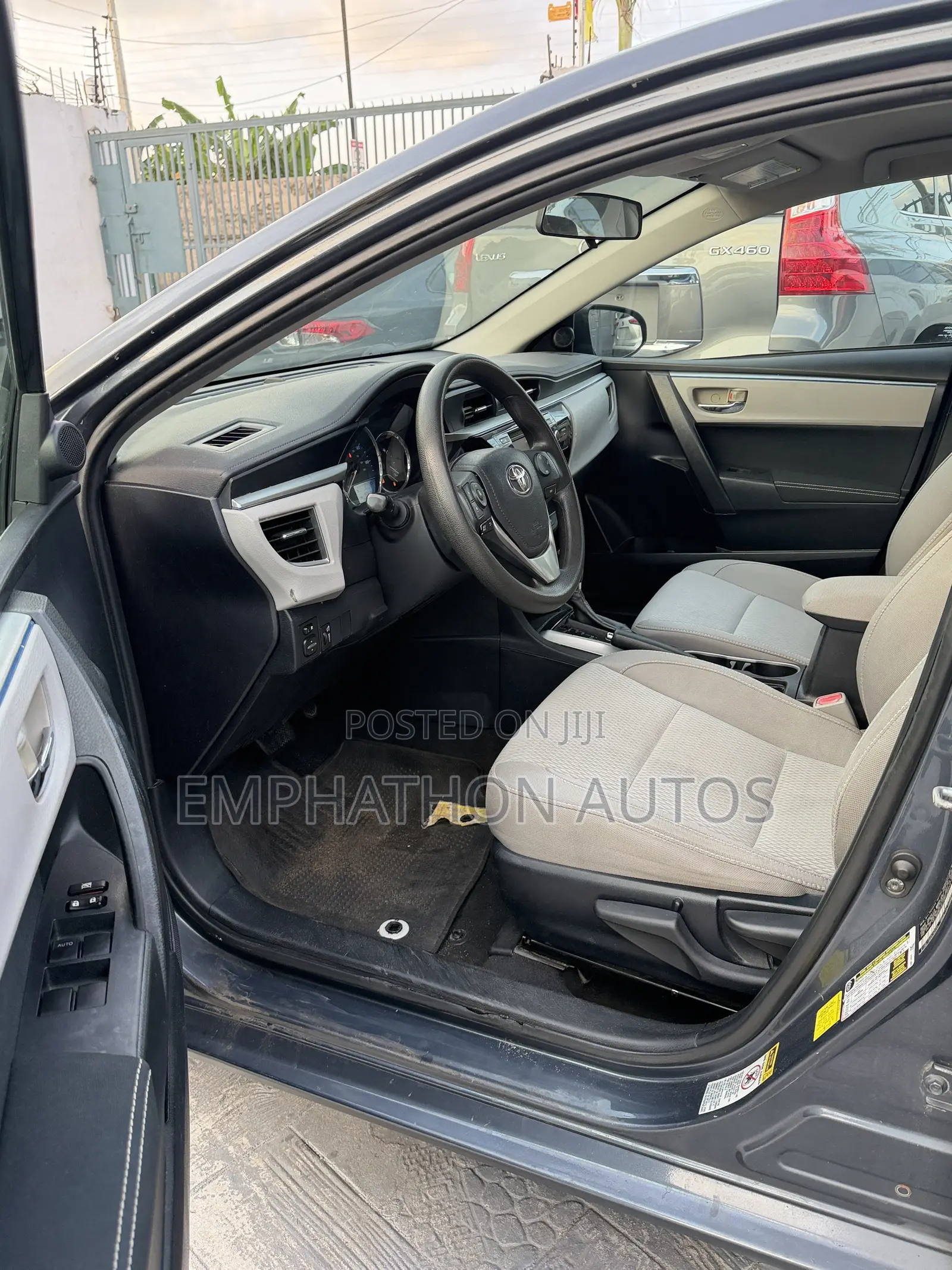 Toyota Corolla 2016 Gray