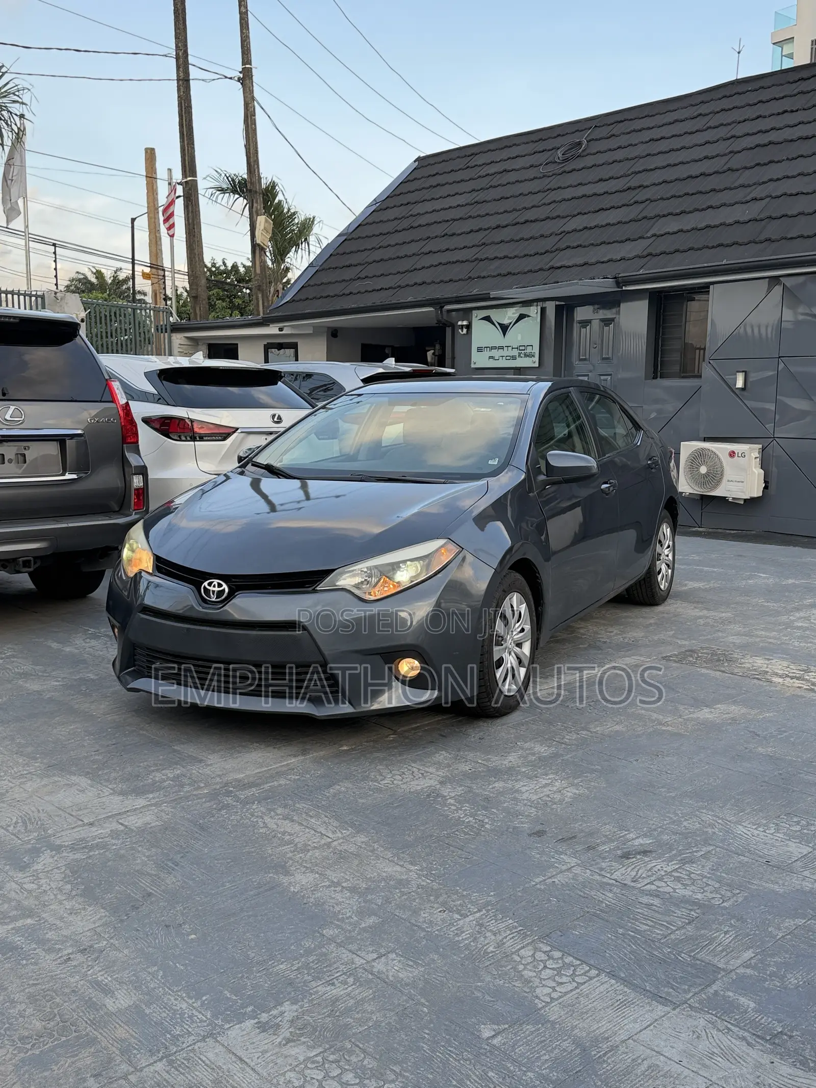 Toyota Corolla 2016 Gray